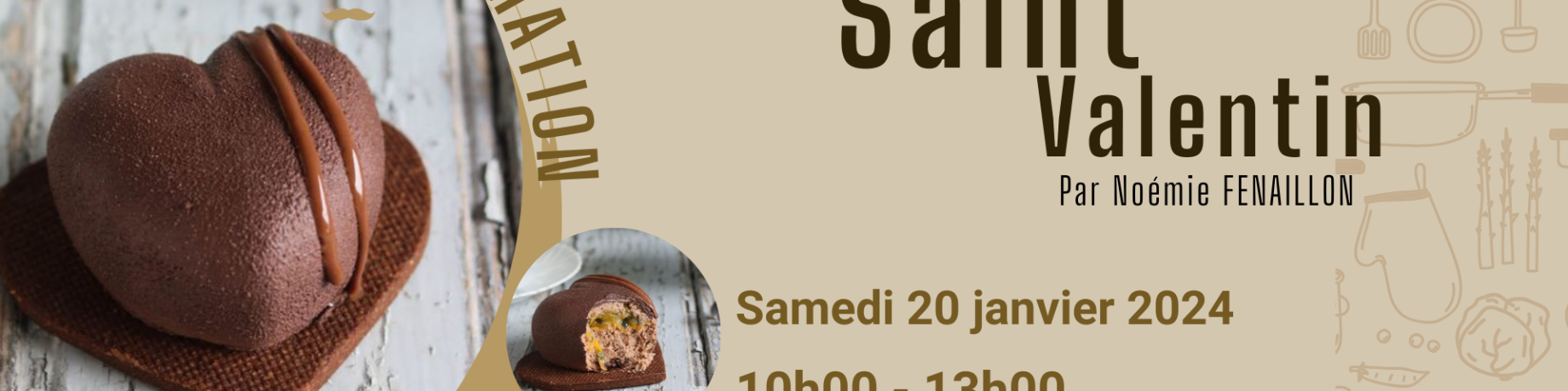 20/01/2024 : Animation Saint Valentin !