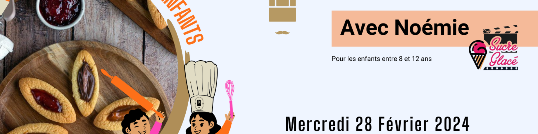 Atelier enfants - Goûter avec Noémie !