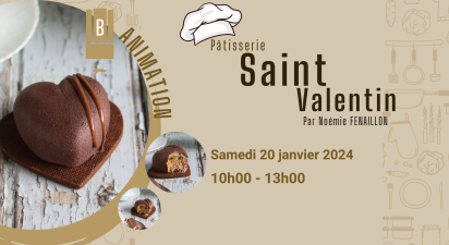 20/01/2024 : Animation Saint Valentin !