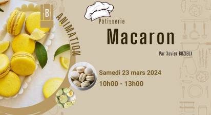 23/03/2024 : Animation macaron !