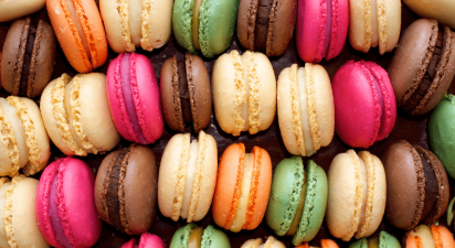 Le 15/10/22 : Animation Macarons par Xavier Buzieux