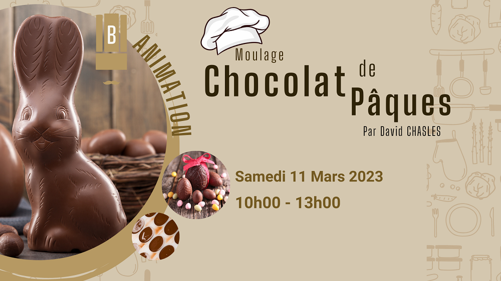 Chocolats de Pâques